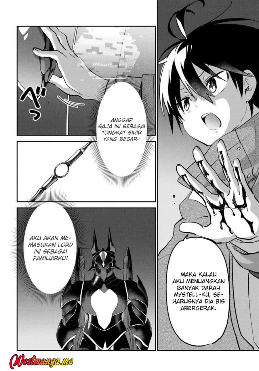 Henkyou Gurashi no Maou, Tensei shite Saikyou no Majutsushi ni naru ~Aisarenagara Nariagaru Moto Maō wa, Ningen o Shiritai~ Chapter 49 Gambar 28